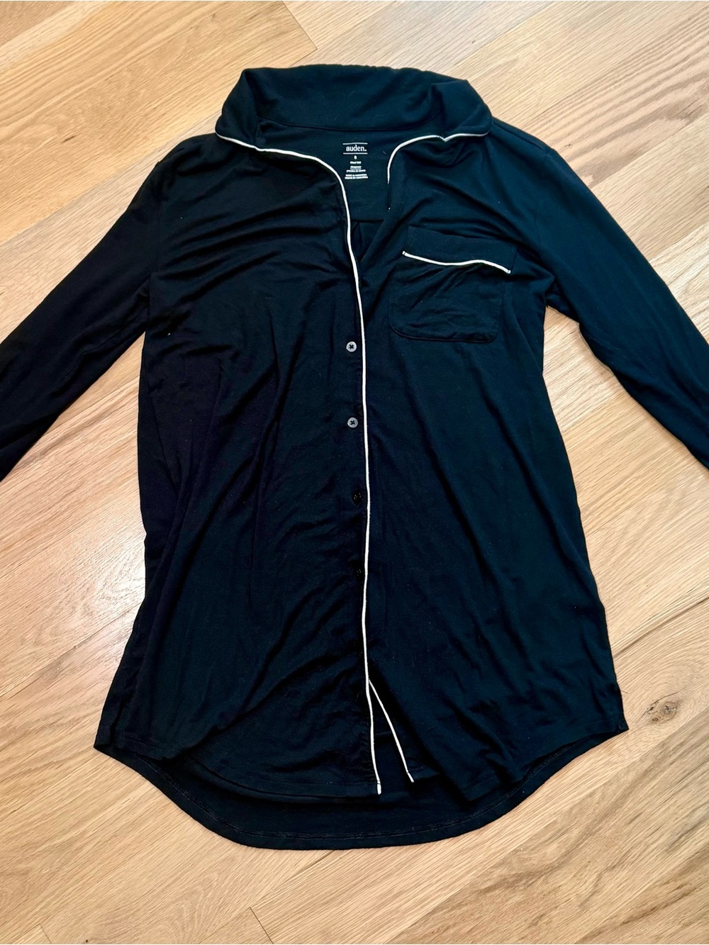 Auden Black Cloud Knit Sleepwear